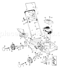 Part Location Diagram of 710-1122 MTD Screw-1/4-20 X 2-1